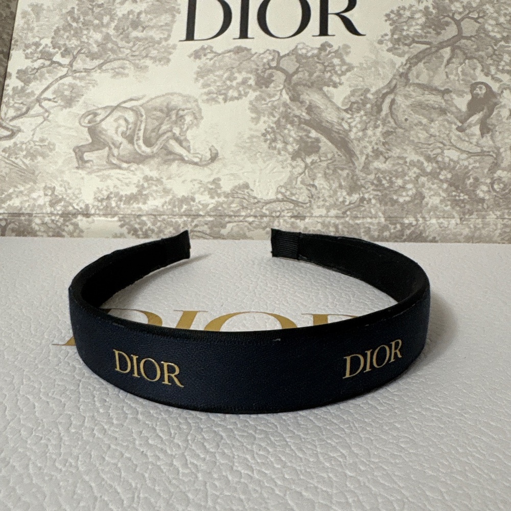 Dior Ribbon Headband